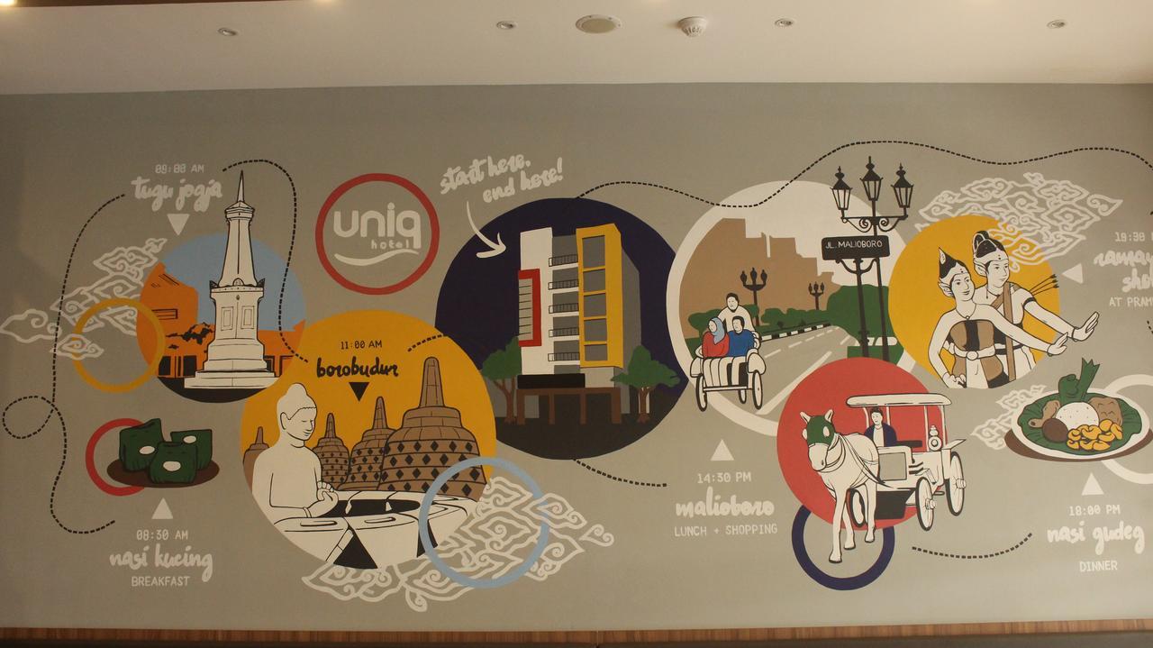 Uniq Hotel Джокьякарта Экстерьер фото
